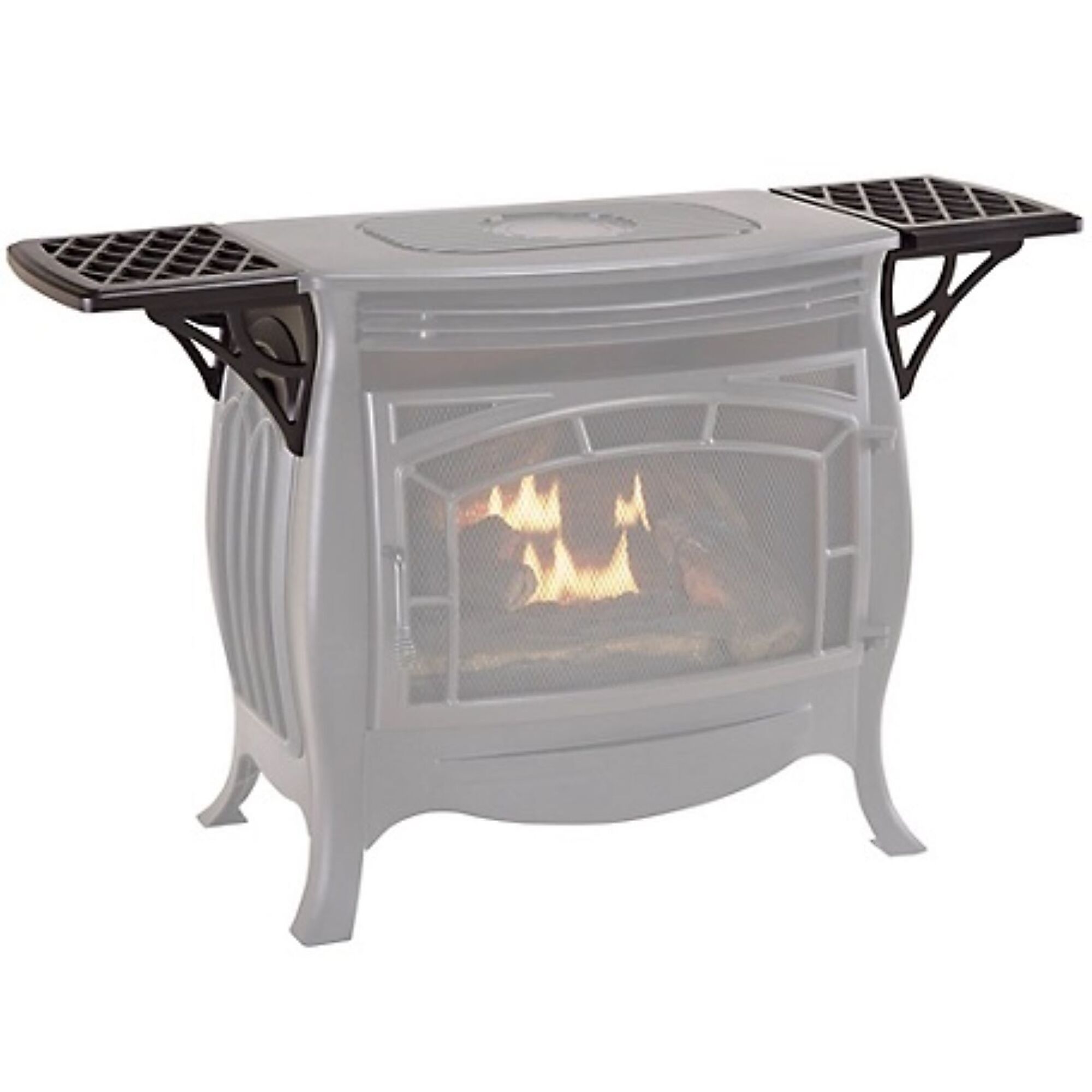 Bluegrass Living, Shelves for Ventless Gas Stove - Model# FDSR25SG, Model# FDSR25SG